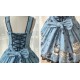 Good Night Mie Mie Cake Bunny Blouse Salopette and JSK(Pre-Order)